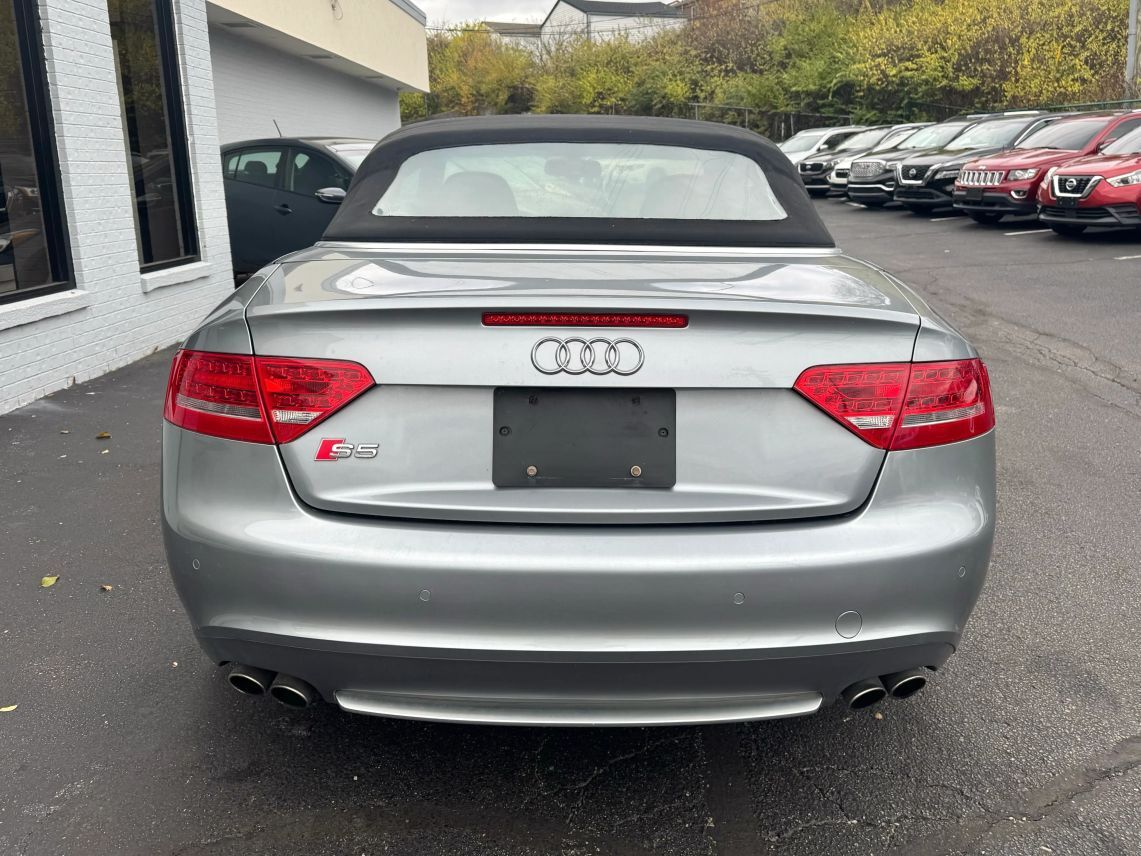 2011 Audi S5 3.0T Quattro Premium Plus Cabriolet 2D Cincinnati OH