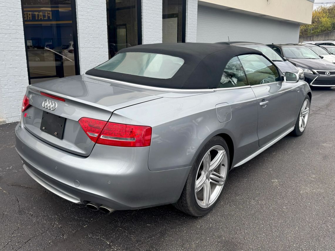 2011 Audi S5 3.0T Quattro Premium Plus Cabriolet 2D Cincinnati OH