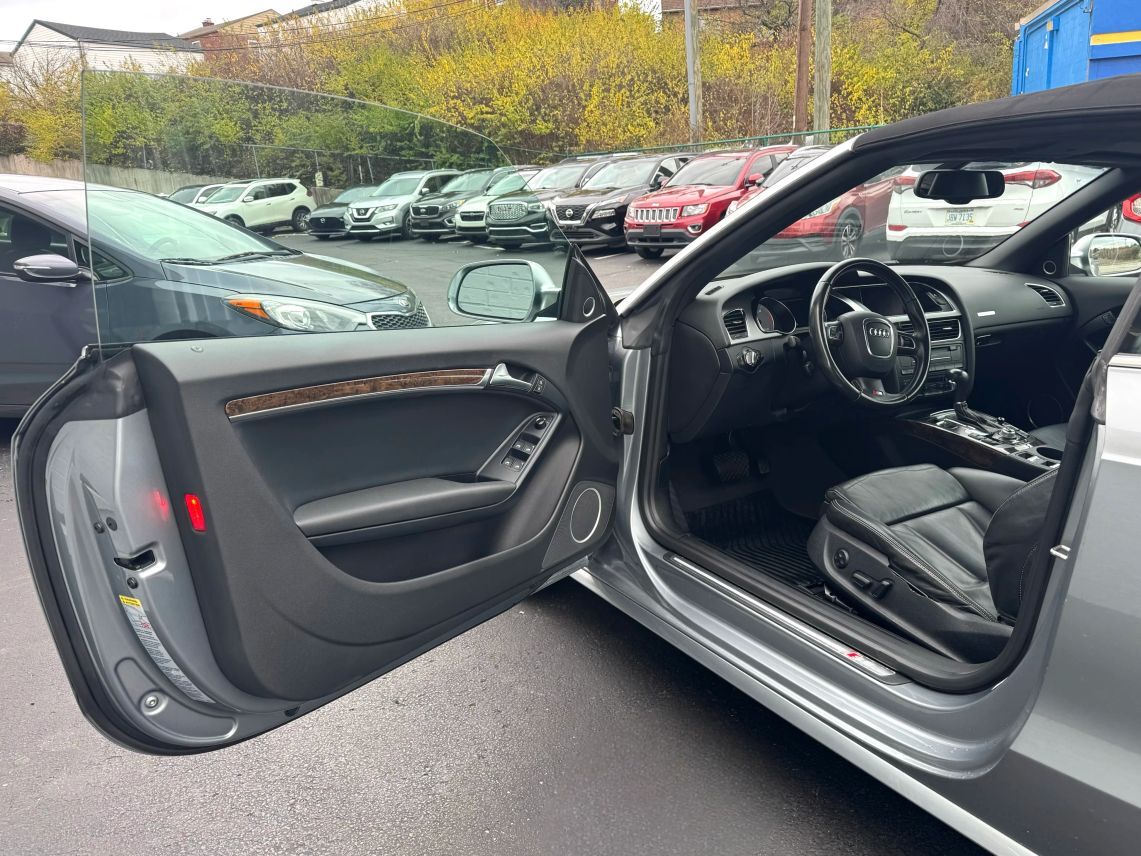 2011 Audi S5 3.0T Quattro Premium Plus Cabriolet 2D Cincinnati OH