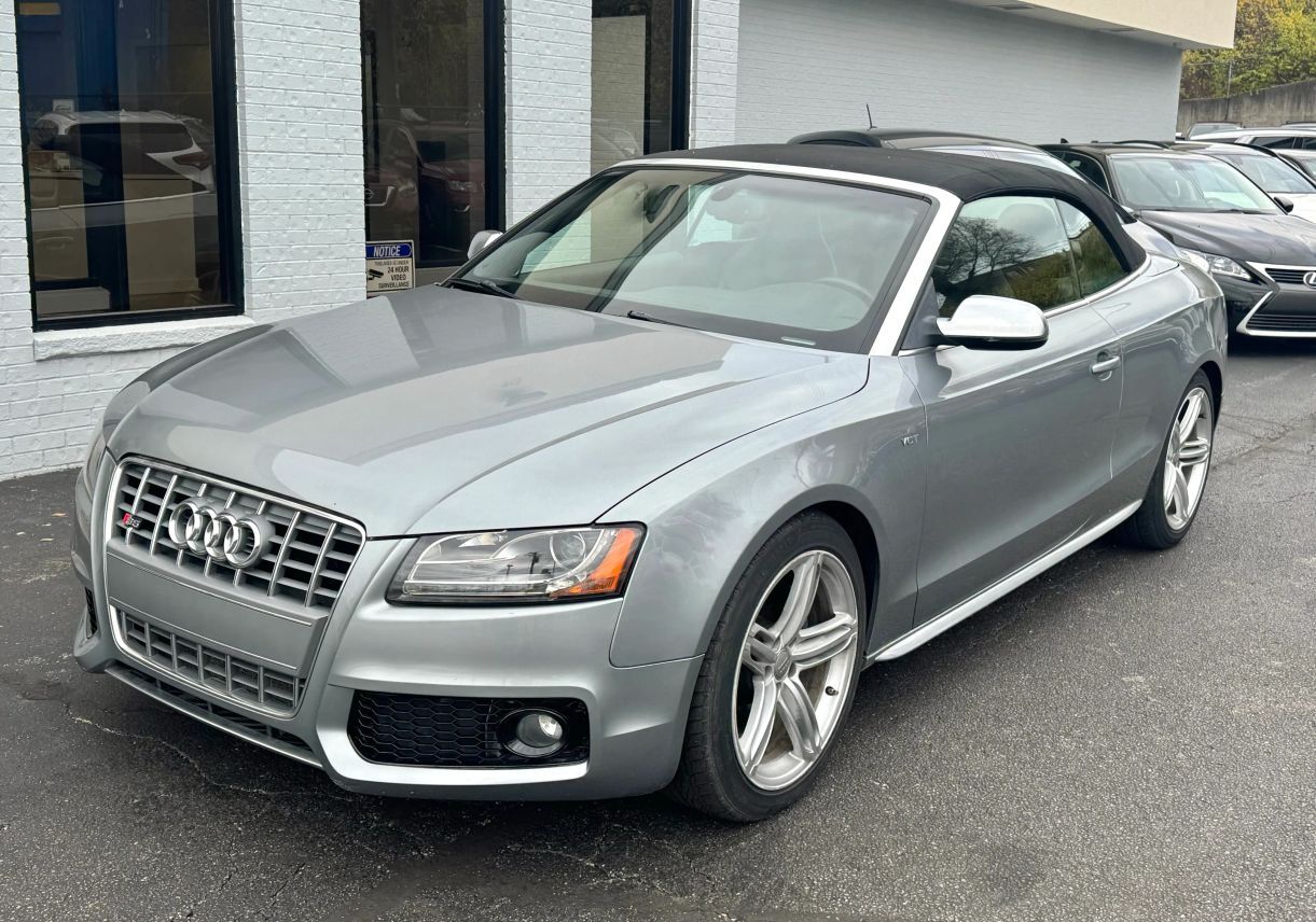 2011 Audi S5 3.0T Quattro Premium Plus Cabriolet 2D Cincinnati OH