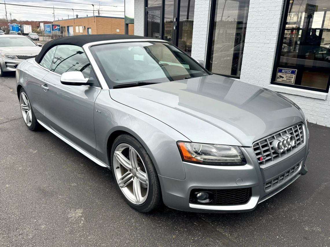 2011 Audi S5 3.0T Quattro Premium Plus Cabriolet 2D