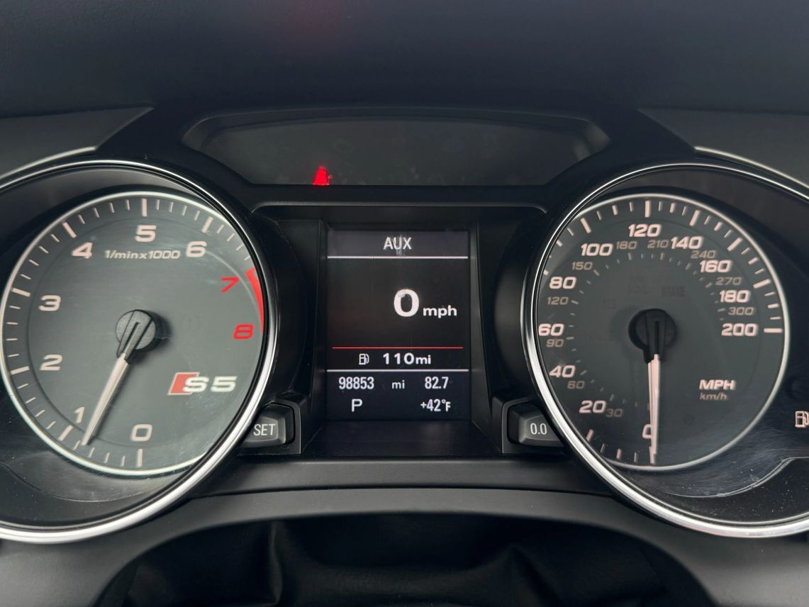 2011 Audi S5 3.0T Quattro Premium Plus Cabriolet 2D Cincinnati OH