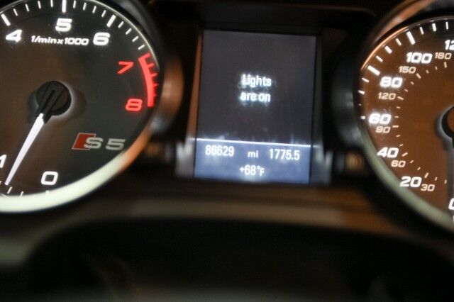 2011 Audi S5 4.2L Manual Quattro Prestige 2dr Coupe Chicago IL
