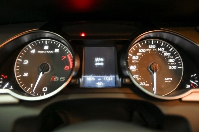 2011 Audi S5 4.2L Manual Quattro Prestige 2dr Coupe Chicago IL