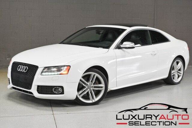2011 Audi S5 4.2L Manual Quattro Prestige 2dr Coupe