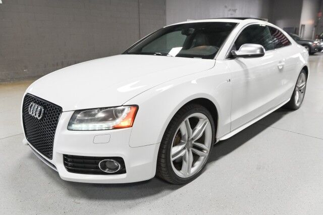 2011 Audi S5 4.2L Manual Quattro Prestige 2dr Coupe Chicago IL