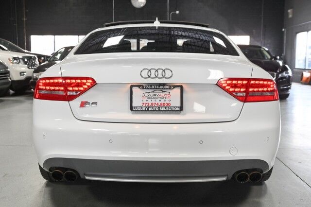 2011 Audi S5 4.2L Manual Quattro Prestige 2dr Coupe Chicago IL