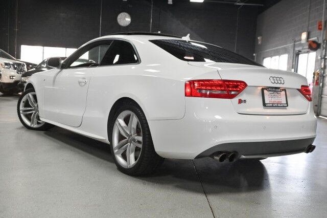 2011 Audi S5 4.2L Manual Quattro Prestige 2dr Coupe Chicago IL