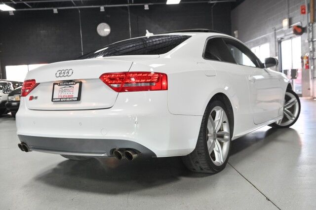 2011 Audi S5 4.2L Manual Quattro Prestige 2dr Coupe Chicago IL
