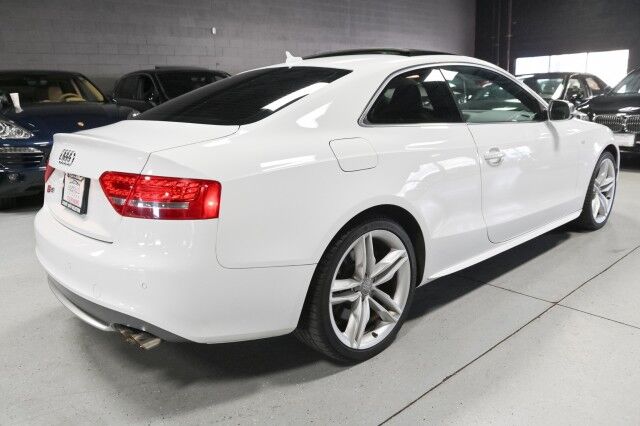 2011 Audi S5 4.2L Manual Quattro Prestige 2dr Coupe Chicago IL