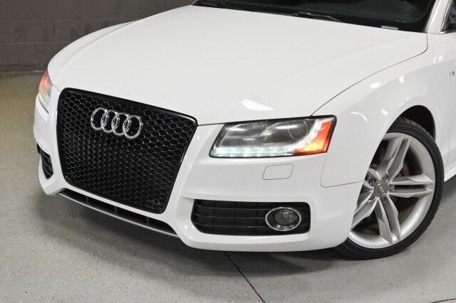 2011 Audi S5 4.2L Manual Quattro Prestige 2dr Coupe Chicago IL