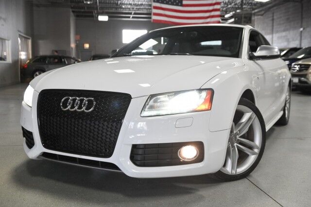 2011 Audi S5 4.2L Manual Quattro Prestige 2dr Coupe Chicago IL
