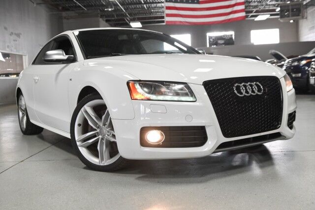 2011 Audi S5 4.2L Manual Quattro Prestige 2dr Coupe Chicago IL
