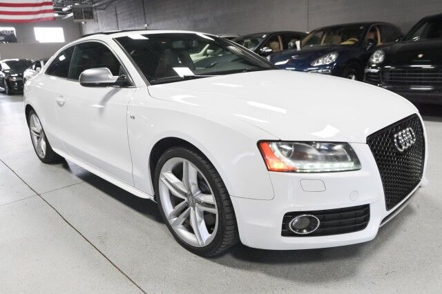 2011 Audi S5 4.2L Manual Quattro Prestige 2dr Coupe Chicago IL