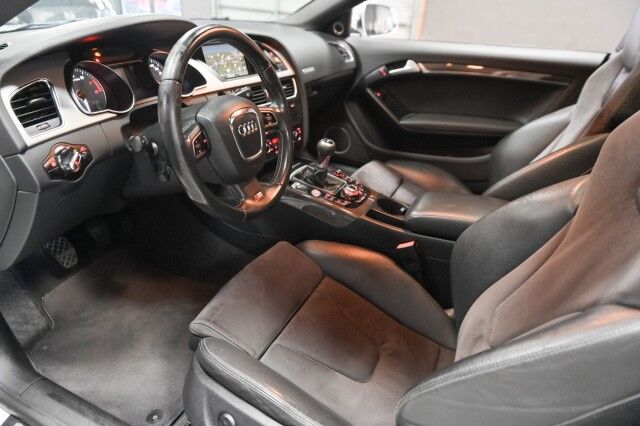 2011 Audi S5 4.2L Manual Quattro Prestige 2dr Coupe Chicago IL