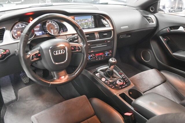 2011 Audi S5 4.2L Manual Quattro Prestige 2dr Coupe Chicago IL