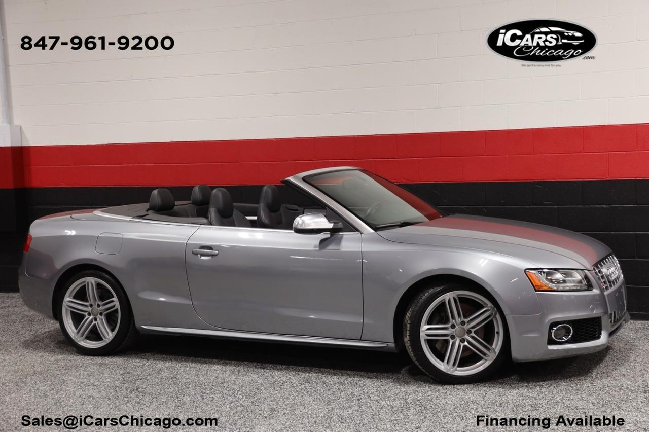 2011 Audi S5 Prestige 2dr Cabriolet