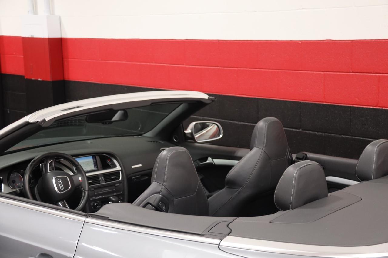 2011 Audi S5 Prestige 2dr Cabriolet Skokie IL
