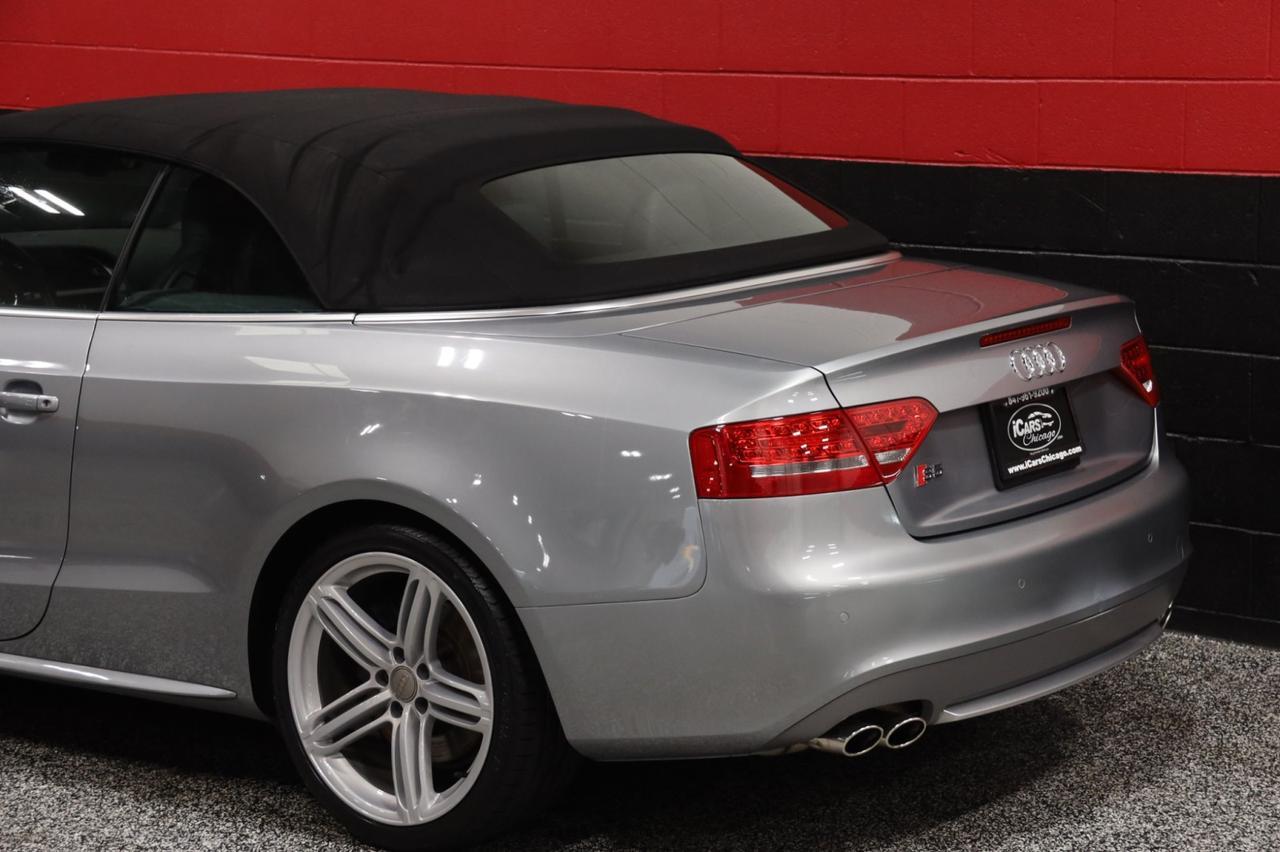 2011 Audi S5 Prestige 2dr Cabriolet Skokie IL