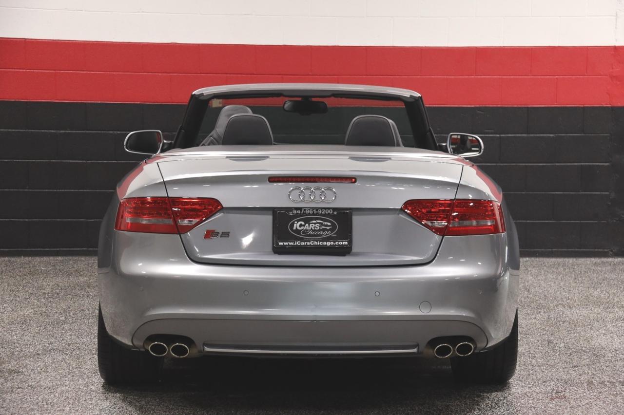 2011 Audi S5 Prestige 2dr Cabriolet Skokie IL