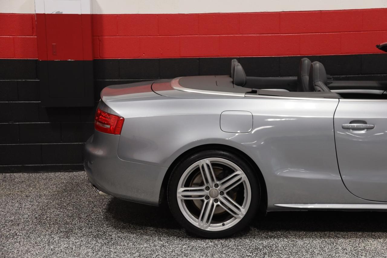 2011 Audi S5 Prestige 2dr Cabriolet Skokie IL
