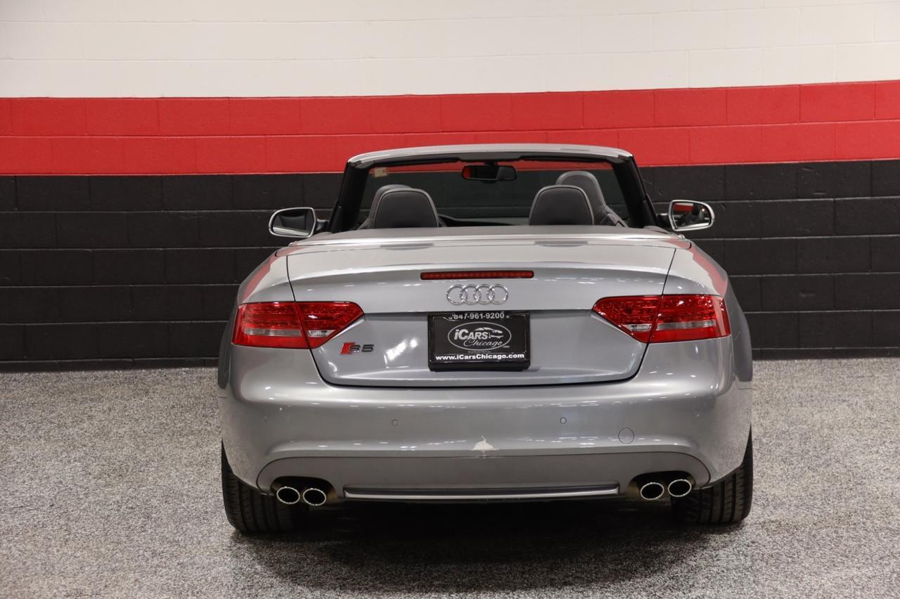 2011 Audi S5 Prestige 2dr Cabriolet Skokie IL