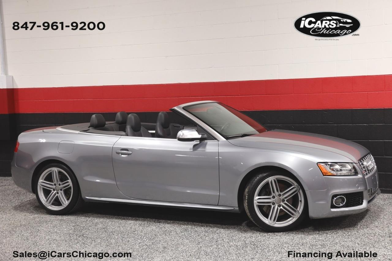 2011 Audi S5 Prestige 2dr Cabriolet