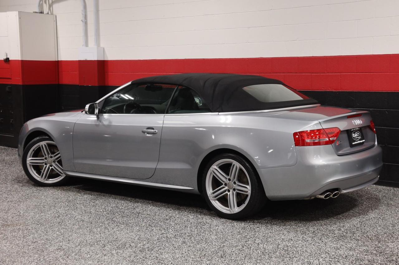 2011 Audi S5 Prestige 2dr Cabriolet Skokie IL