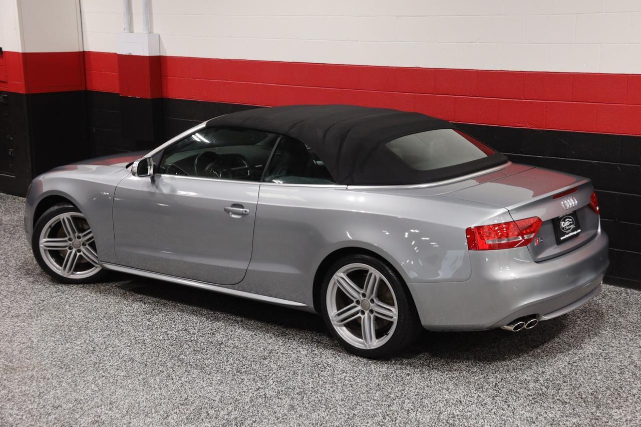 2011 Audi S5 Prestige 2dr Cabriolet Skokie IL