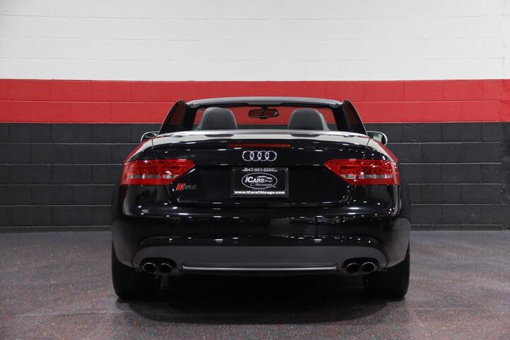 2011 Audi S5 Prestige 2dr Convertible Chicago IL