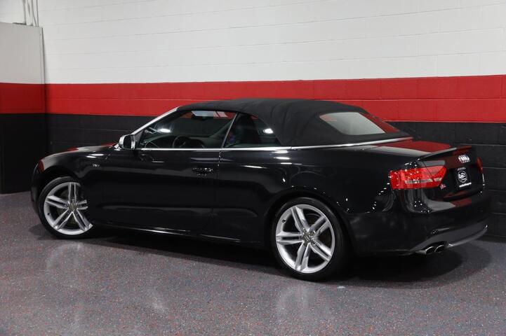 2011 Audi S5 Prestige 2dr Convertible Chicago IL