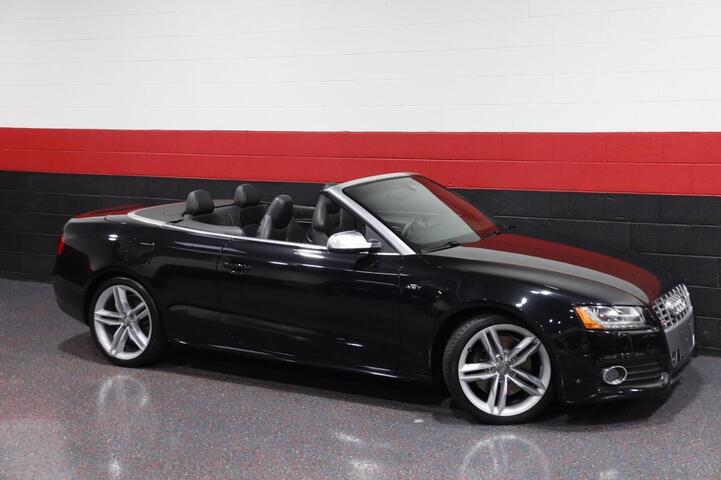 2011 Audi S5 Prestige 2dr Convertible Chicago IL