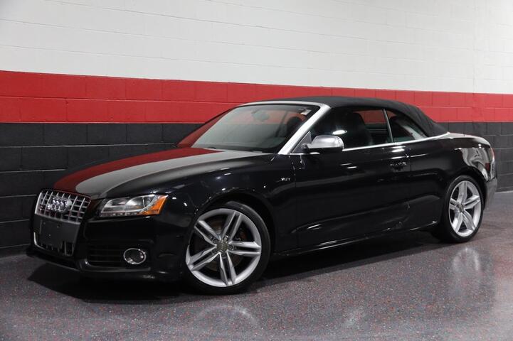 2011 Audi S5 Prestige 2dr Convertible Chicago IL