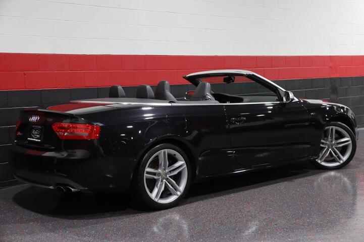 2011 Audi S5 Prestige 2dr Convertible Chicago IL