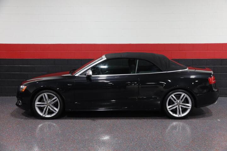 2011 Audi S5 Prestige 2dr Convertible Chicago IL