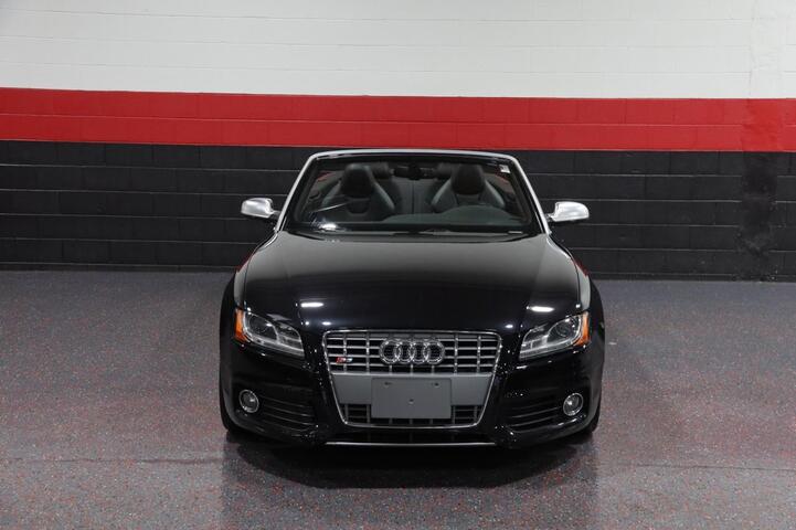 2011 Audi S5 Prestige 2dr Convertible Chicago IL