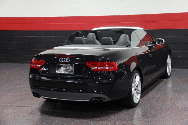 2011 Audi S5 Prestige 2dr Convertible Chicago IL