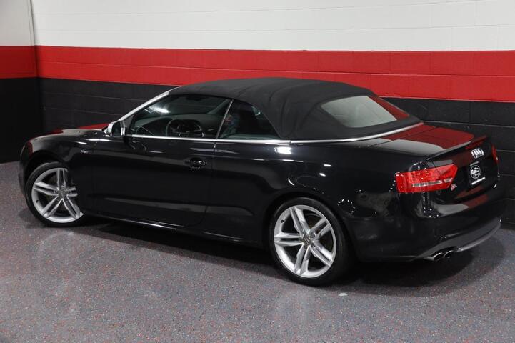 2011 Audi S5 Prestige 2dr Convertible Chicago IL