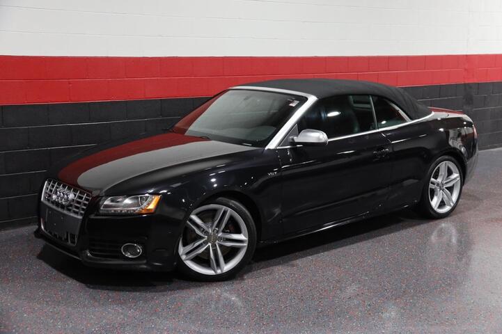 2011 Audi S5 Prestige 2dr Convertible Chicago IL