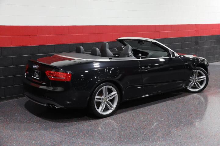 2011 Audi S5 Prestige 2dr Convertible Chicago IL