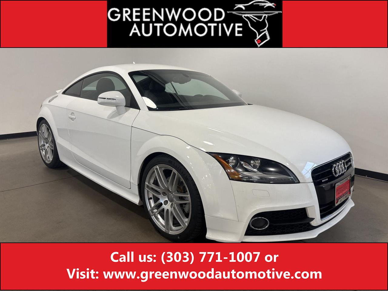 2011 Audi TT 2.0T Premium Plus