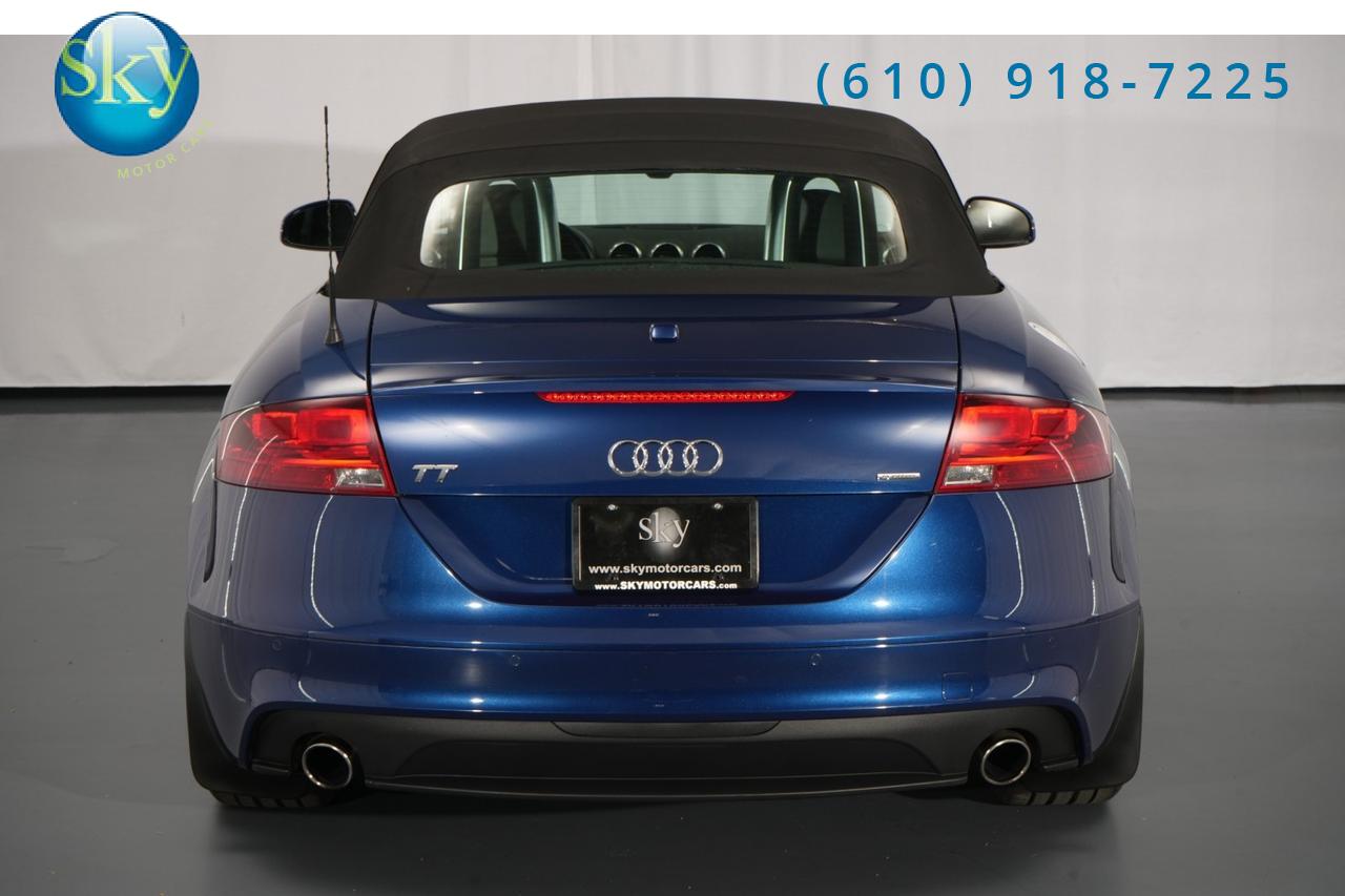 2011 Audi TT Quattro AWD 2.0T Prestige