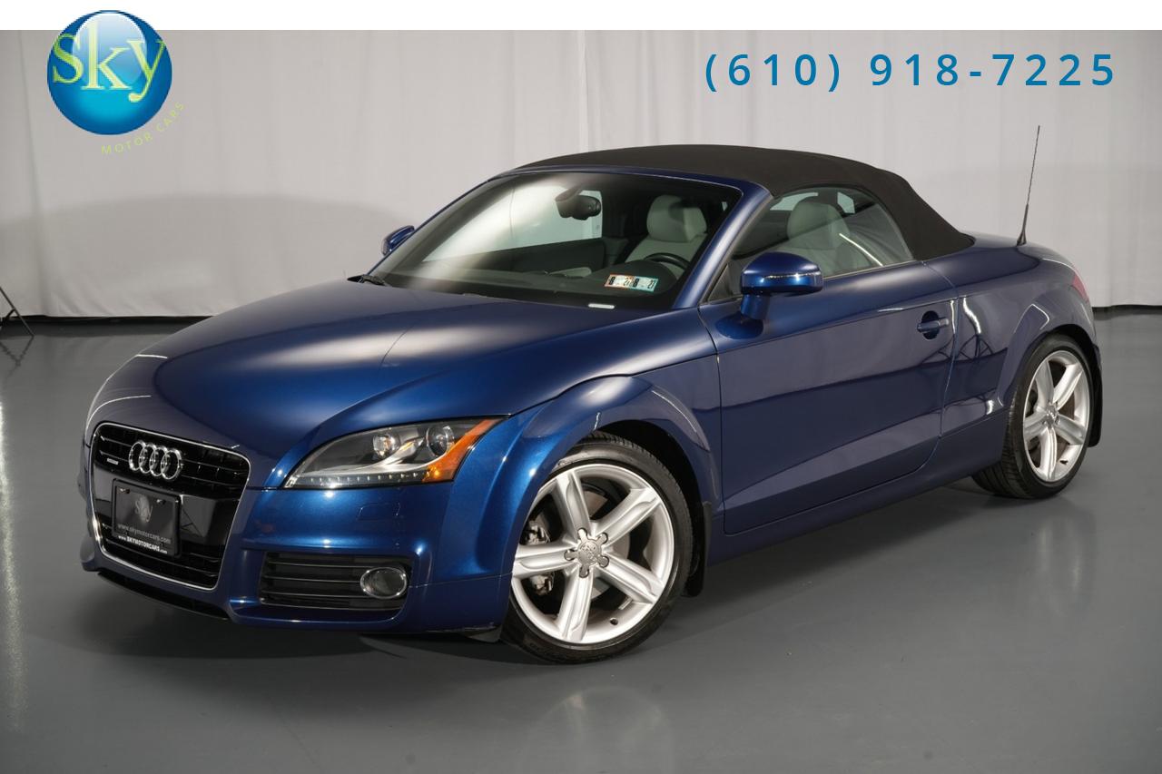 2011 Audi TT Quattro AWD 2.0T Prestige