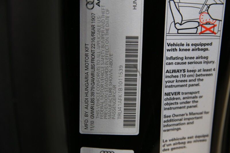 2011 Audi TTS 2.0T Prestige Plainview NY