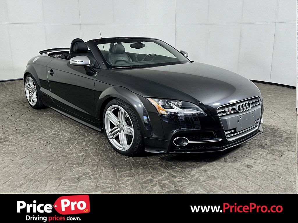 2011 Audi TTS Roadster S tronic quattro 2.0T Prestige Maumee OH