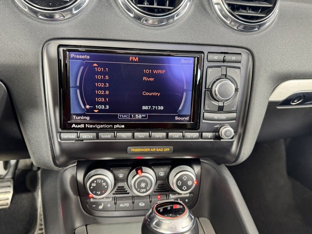 2011 Audi TTS Roadster S tronic quattro 2.0T Prestige Maumee OH