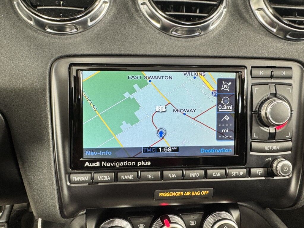 2011 Audi TTS Roadster S tronic quattro 2.0T Prestige Maumee OH