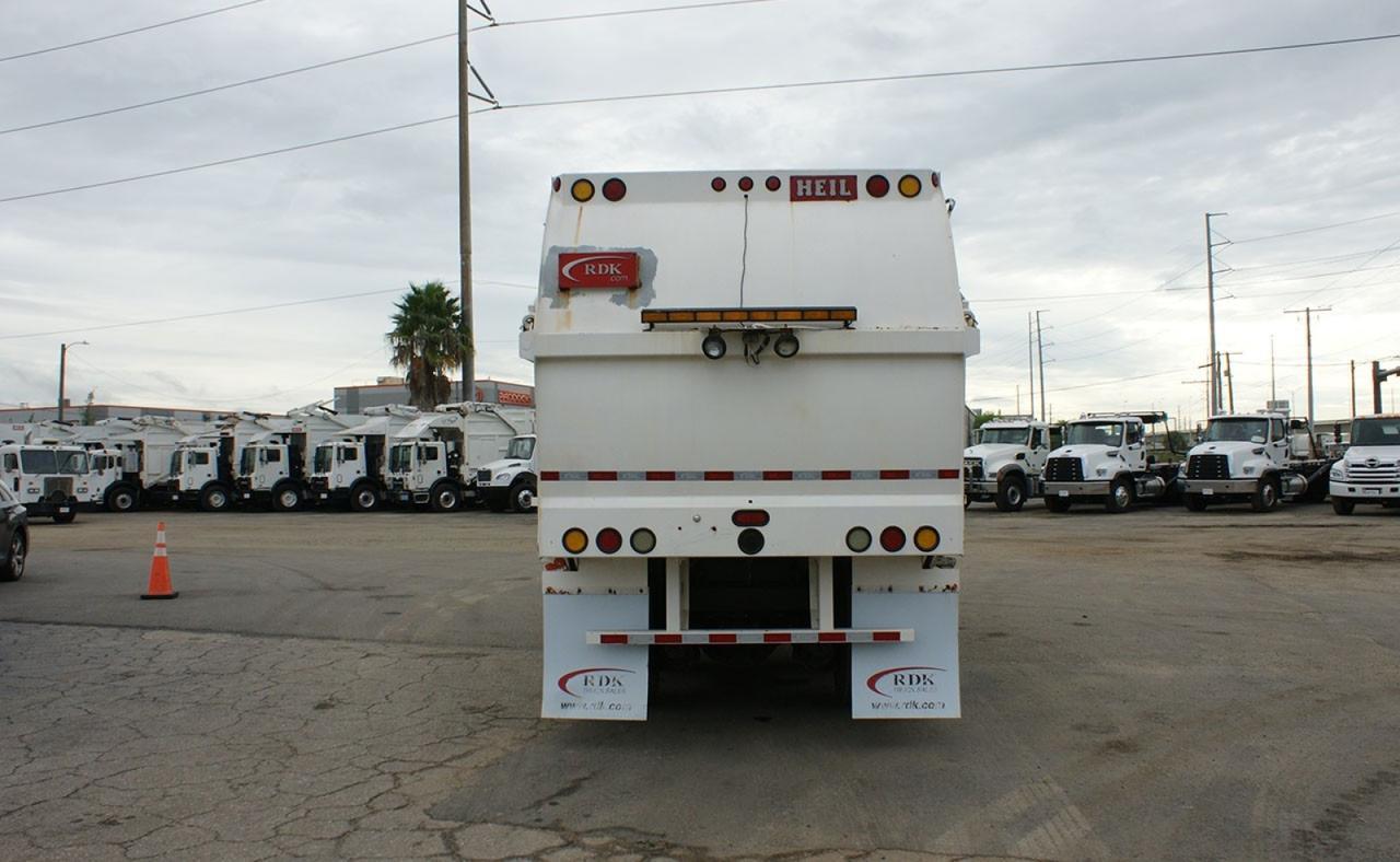 2011 Autocar ACX64 28 yard Heil Side Loader Garbage Truck Tampa FL