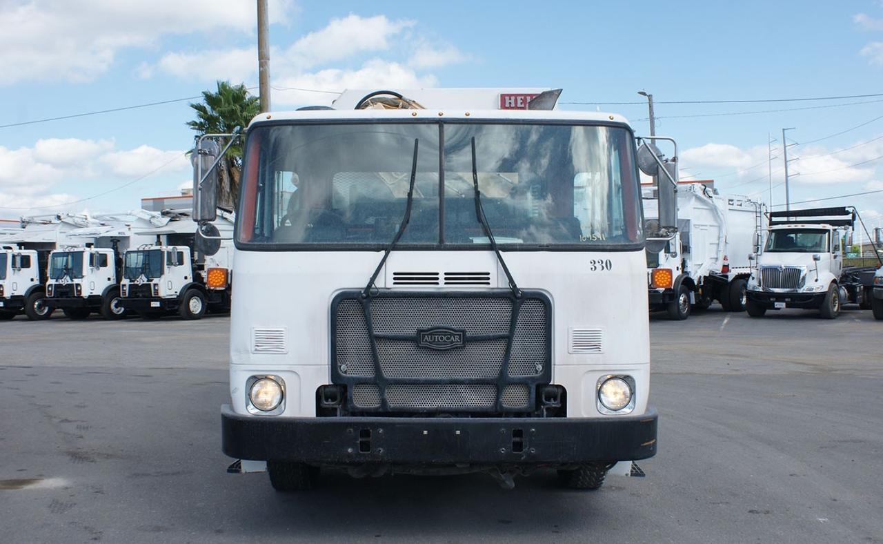 2011 Autocar ACX64 28 yard Heil Side Loader Garbage Truck Tampa FL