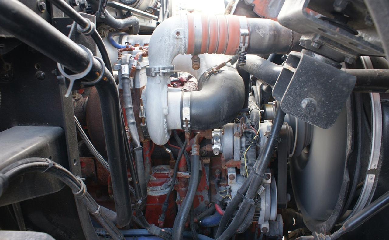 2011 Autocar ACX64 28 yard Heil Side Loader Garbage Truck Tampa FL